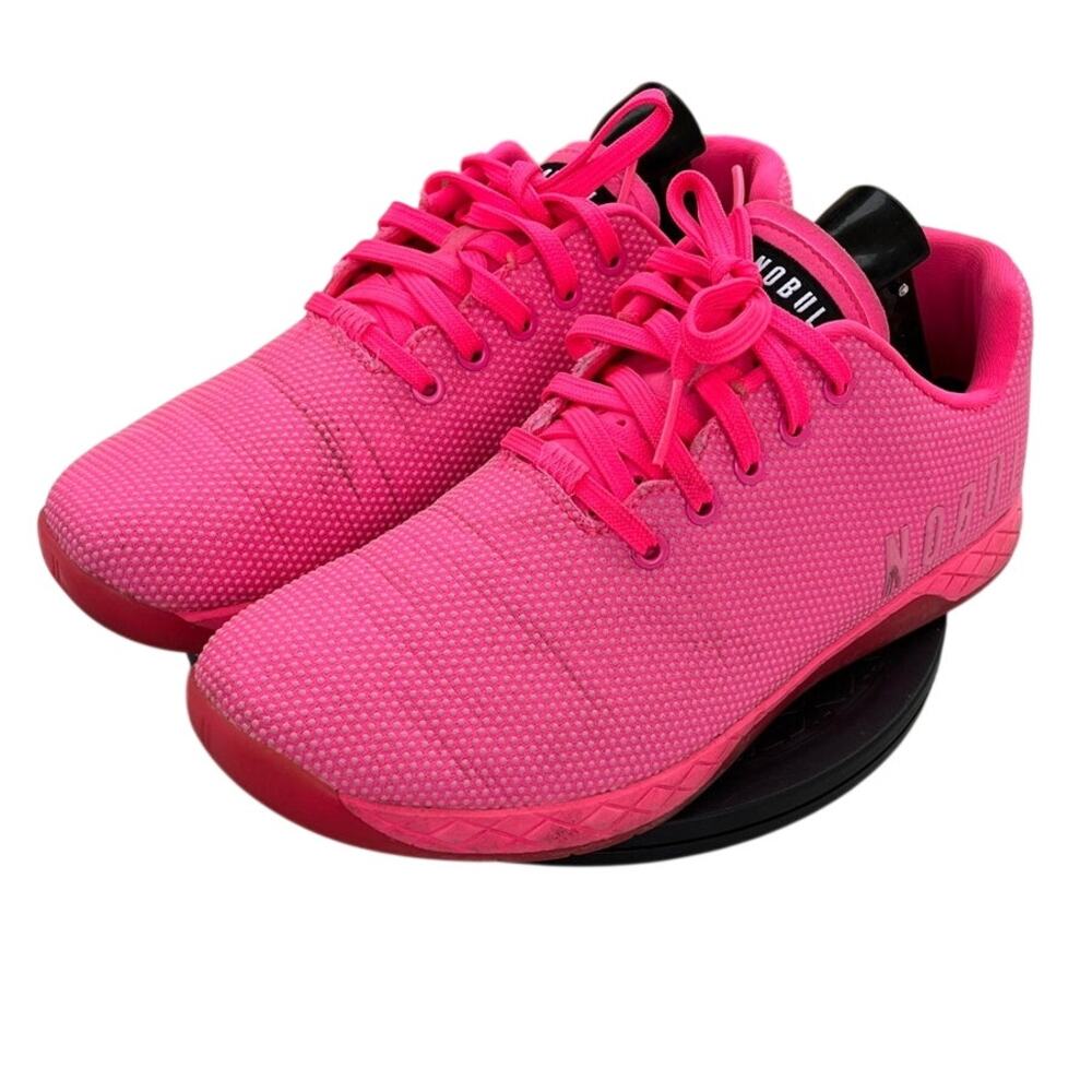 Unisex Nobull Synthetic Running Training Athletic Sneaker SZ M10/W11.5 Pink